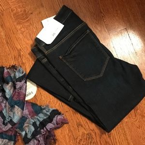 NWT Loft Denim jean leggings